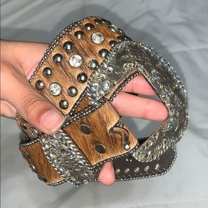 cowgirl diamond belt